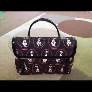 Lulu Guinness Dalmatian Satchel